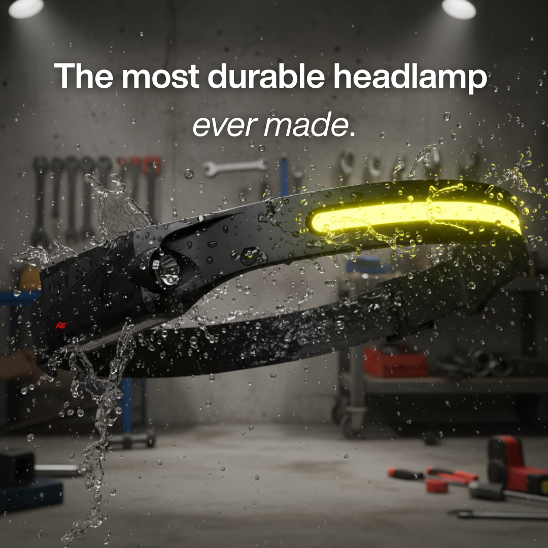 LuraLight™ LED Headlamp
