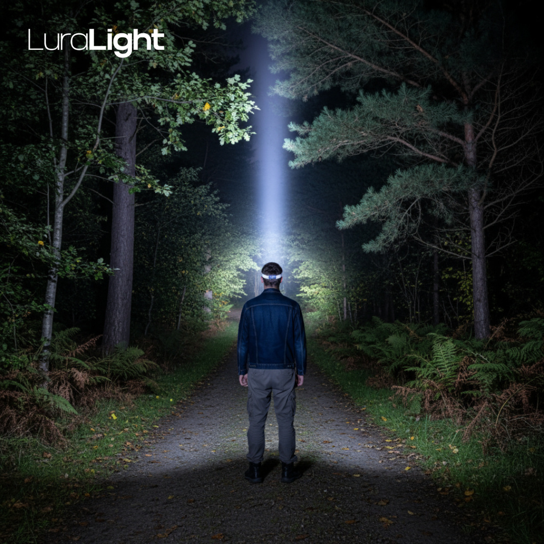 LuraLight™ LED Headlamp