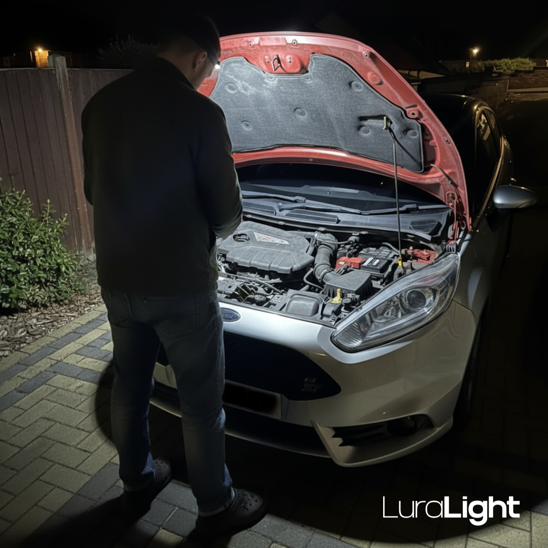 LuraLight™ LED Headlamp